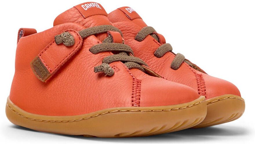 Camper Peu Booties Oranje Jongen