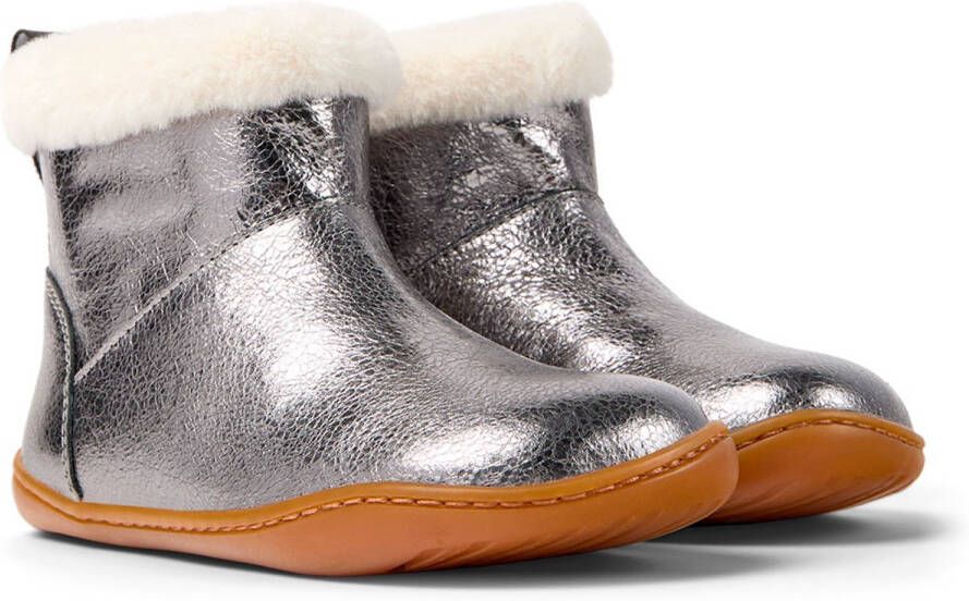 Camper Peu Booties Zilver