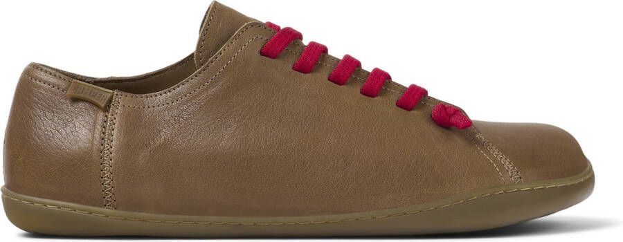 Camper Barefoot-geïnspireerde Trainers Brown Heren
