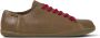 Camper Barefoot-geïnspireerde Trainers Brown Heren - Thumbnail 1