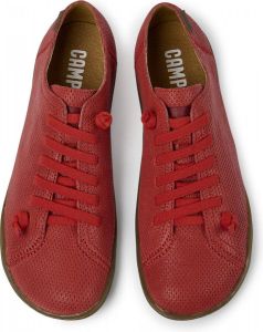 Camper Sneakers kleine vrachtwagen Rood Dames