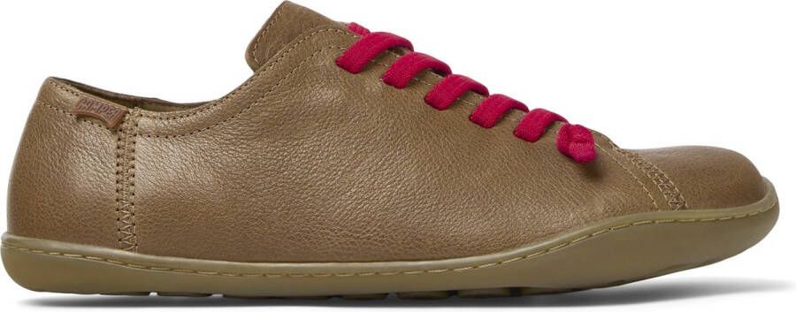 Camper Peu Cami Veterschoenen Damen Medium Bruin
