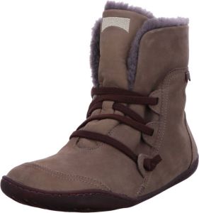 Camper Kort enkellaarsjes Beige Dames