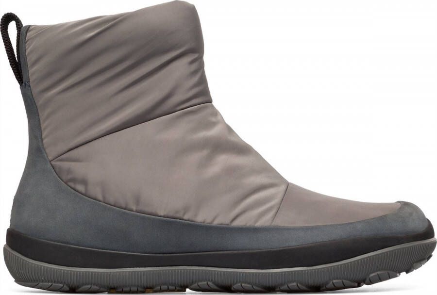 Camper Kleine Laarzen Blijf warm en stijlvol deze winter met Peu enkellaarsjes voor dames Gray Dames