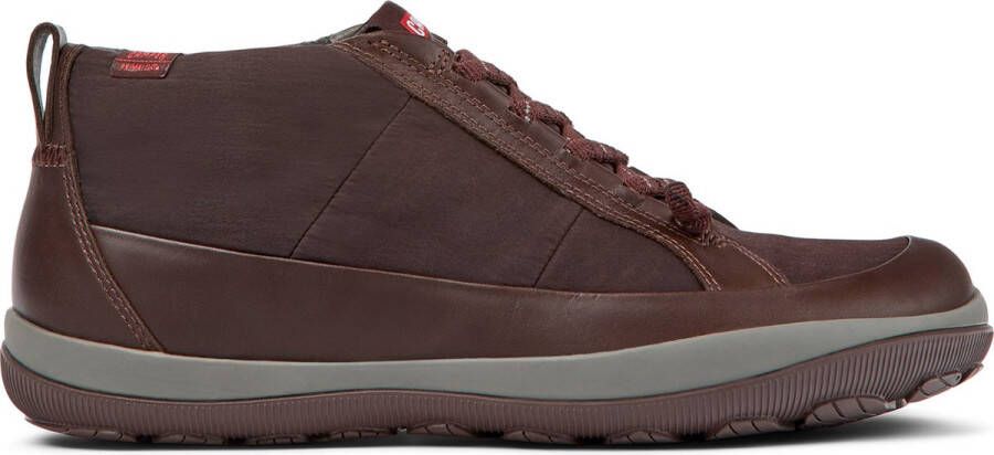 Camper Peu Pista Enkellaarzen All-Weather Performance Bruin Heren