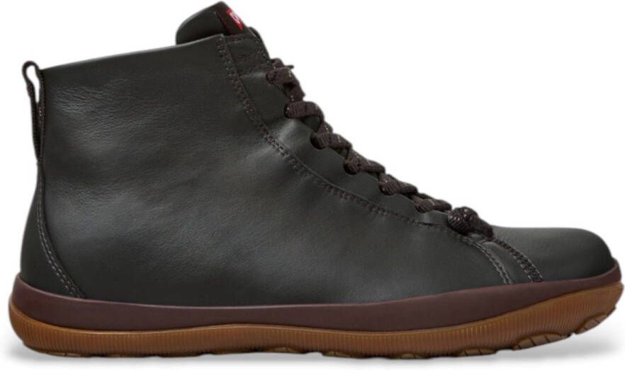 Camper Peu Pista GM Gore-Tex grijs lederen laarzen