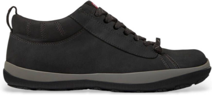 Camper Peu Pista GM grijs lederen sportschoenen
