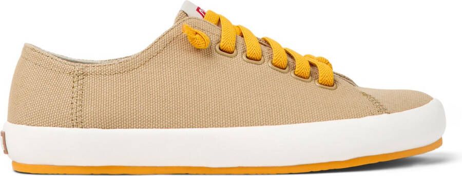 Camper Peu Rambla Vulcanizado Sneaker Damen Beige