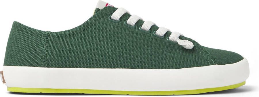 Camper Peu Rambla Vulcanizado Sneaker Damen Donker Turkoois