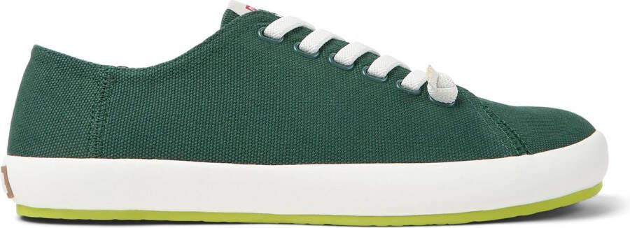 Camper Peu Rambla Vulcanizado Sneaker Herren Donker Turkoois