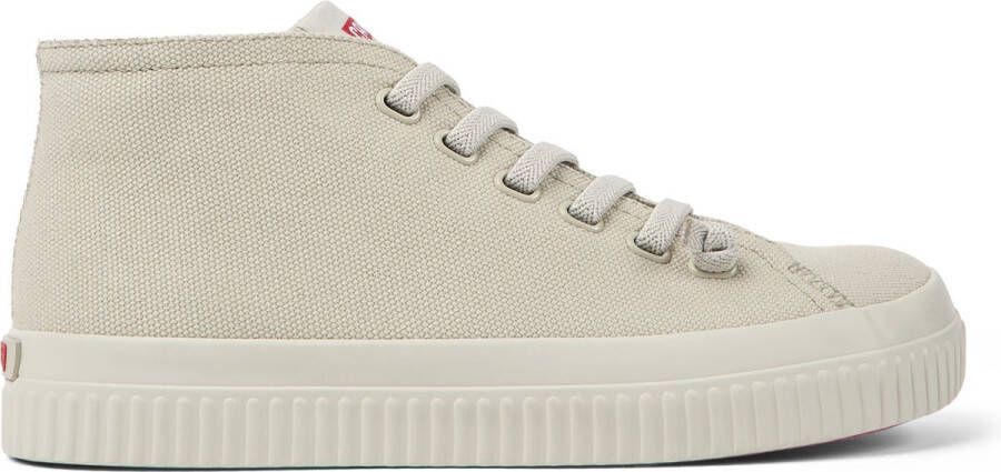 Camper Peu Roda Enkellaarsjes Damen Pastel Grijs