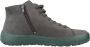Camper Grijze Leren HighTop Sneakers - Thumbnail 1