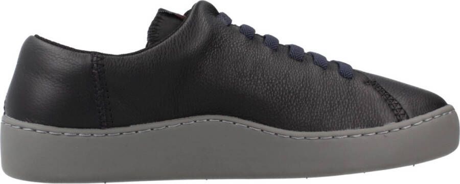 Camper Zwarte leren sneakers met OrthoLite ™ inlegzolen Black Dames