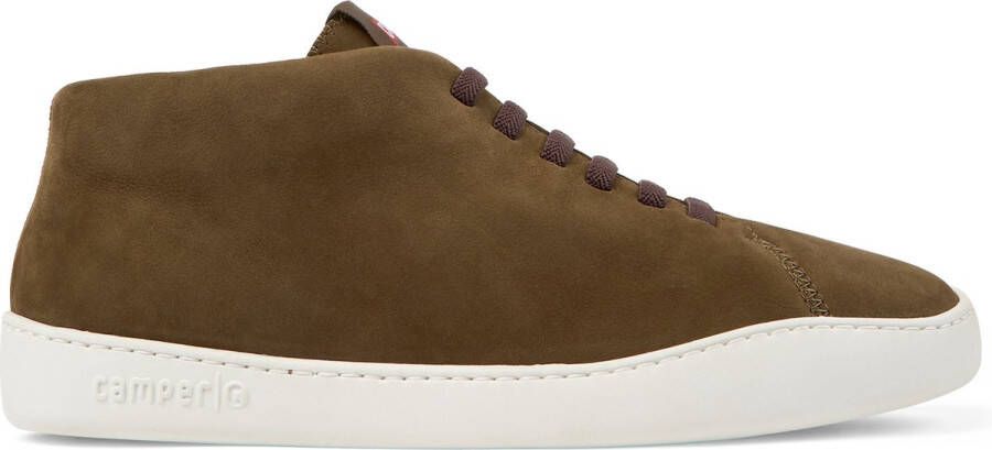 Camper Bruine Nabuk Sneakers met OrthoLite ™ Binnenzool Brown Heren