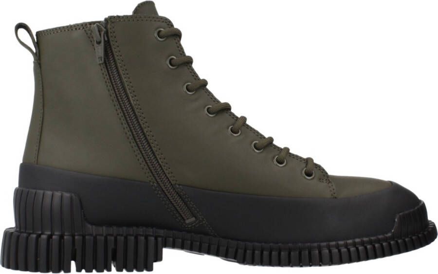 Camper Stijlvolle Veterschoenen voor Mannen Green Heren