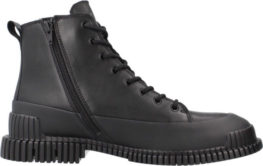 Camper Mugello Casual Leather Booties Zwart