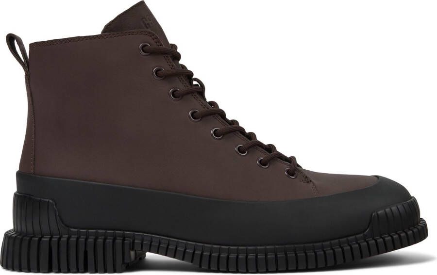 Camper Klassieke leren veterschoenen Brown Heren