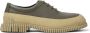 Camper Pix Veterschoenen Herren Donkergroen Beige - Thumbnail 1