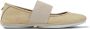Camper Right Nina Ballerinas Damen Medium Beige - Thumbnail 1