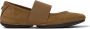 Camper Right Nina Ballerinas Damen Medium Bruin - Thumbnail 1