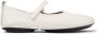 Camper Flexibele Alledaagse Held Ballerina's White Dames - Thumbnail 1