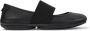 Camper Right Ballerina Flats Comfort Wo Black Ballet Flats - Thumbnail 1