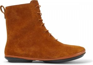 Camper Enkellaarsjes Rechts Nina K400572 Bruin Dames