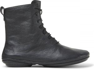 Camper Enkellaarsjes Rechts Nina K400572 Zwart Dames