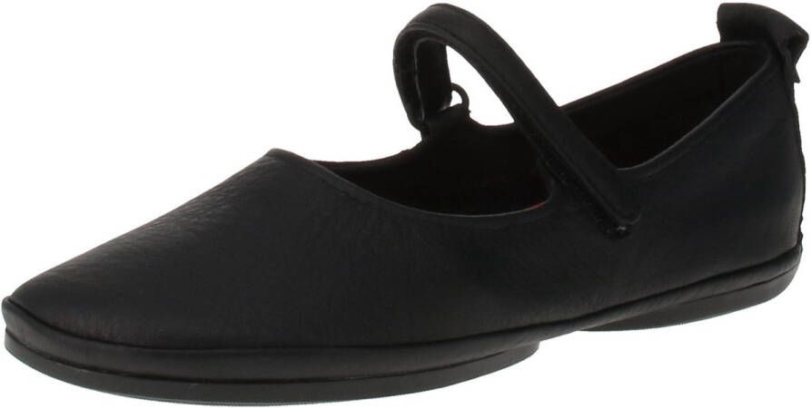 Camper Right Nina K201365-021 Dames ballerina Zwart
