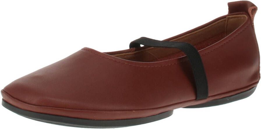 Camper Right Nina K201643-012 Dames ballerina Rood