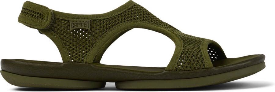 Camper Right Nina Sandalen Damen Medium Groen