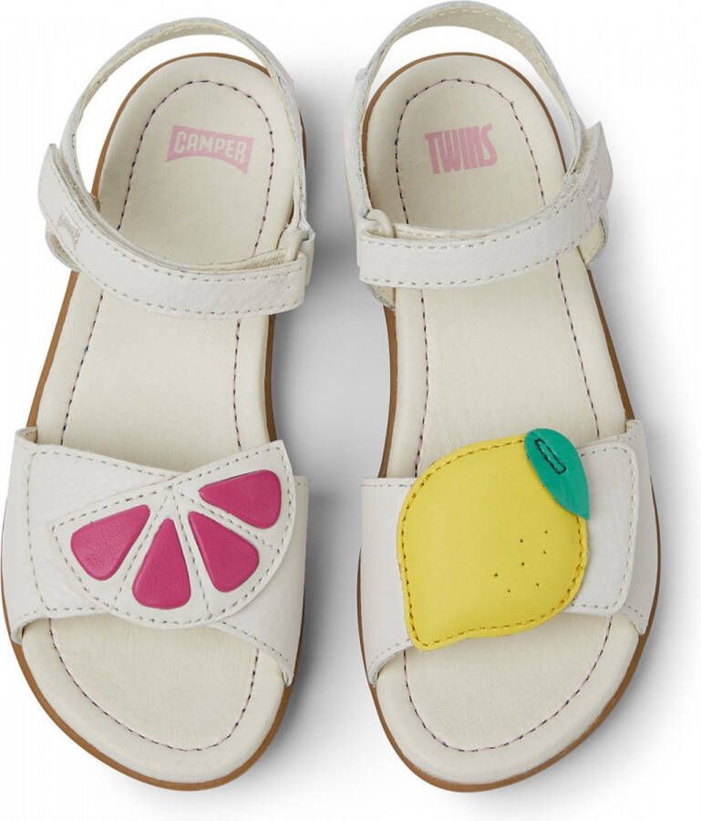 Camper Sandals Right Twins K800483 Wit Dames