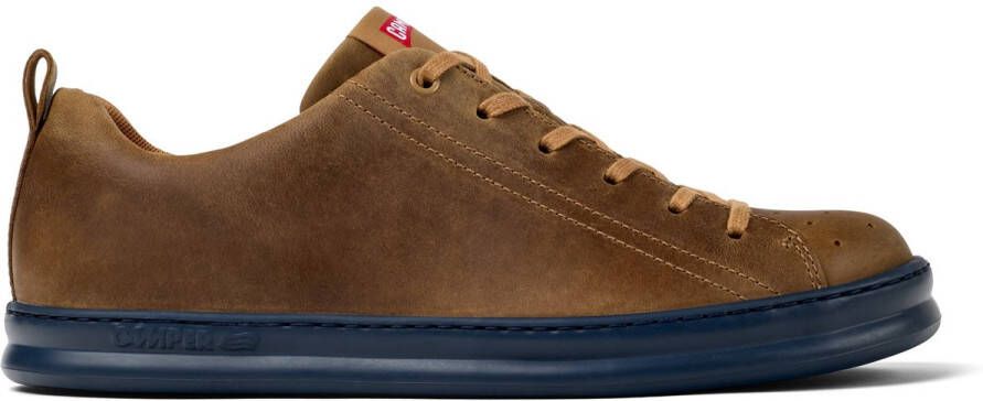 Camper Runner bruin leren sportschoenen