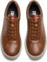 Camper Stijlvolle leren sneakers voor heren Brown Heren - Thumbnail 1
