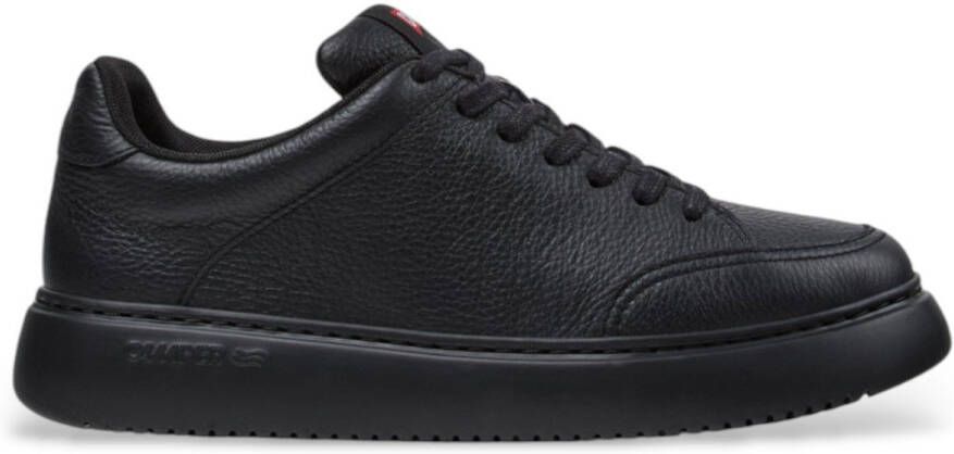 Camper Zwarte platte schoenen Herfst Winter Collectie 2023 2024 Black Dames