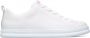Camper Wit lederen sportieve sneaker Runner White Heren - Thumbnail 1