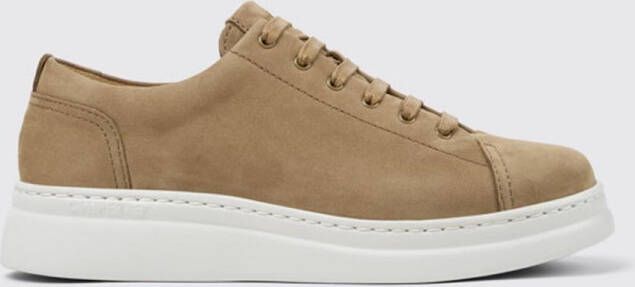 Camper Runner Up Casual Leather Sneaker Wo Brown