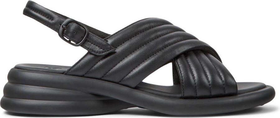 Camper Spiro Sandalen Damen Zwart