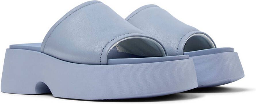 Camper Tasha Sandalen Blauw Vrouw