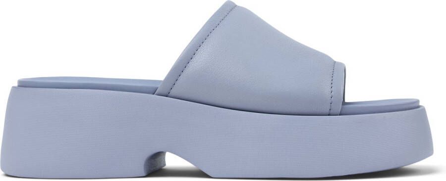 Camper Tasha Sandalen Damen Medium Blauw