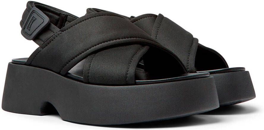 Camper Tasha Sandalen Zwart Vrouw