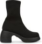 Camper Enkelschoenen Thelma K400619 Zwart Dames - Thumbnail 1