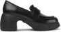 Camper Thelma Heeled Boots Zwart Dames - Thumbnail 1