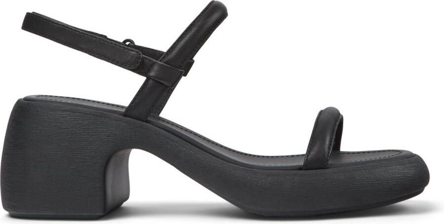 Camper High Heel Sandals Black Dames