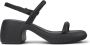 Camper High Heel Sandals Black Dames - Thumbnail 1