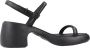 Camper High Heel Sandals Black Dames - Thumbnail 1