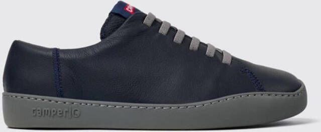Camper Touring Leather LowTop Sneakers Blue
