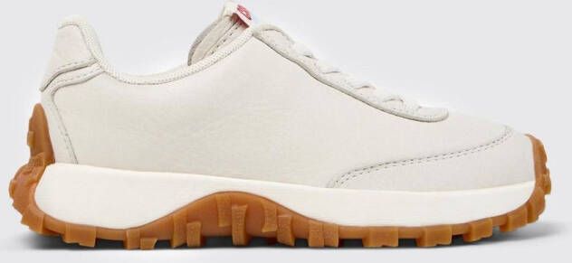 Camper Trail Running Shoes Kids White Sneakers