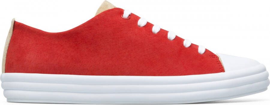 Camper Twins Sneakers Damen Rood