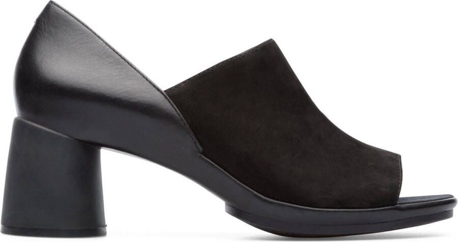 Camper Elegante zomerse hoge hak sandalen Black Dames